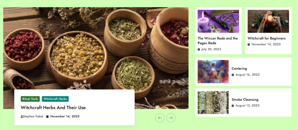 Easy Witchcraft: Making Magic Simple